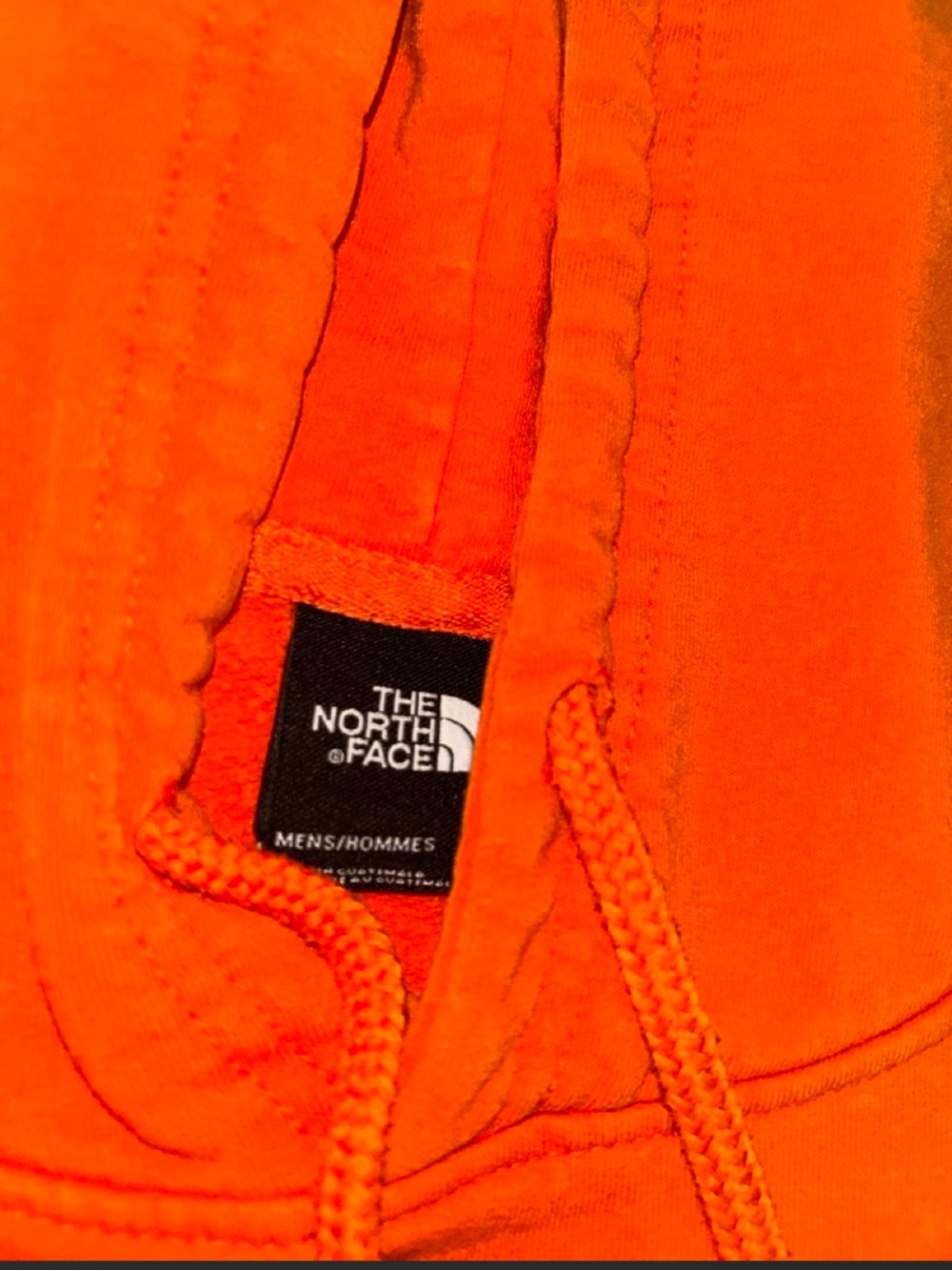 The North Face Orange Pullover Hoodie - Men's - Picture 5 of 8